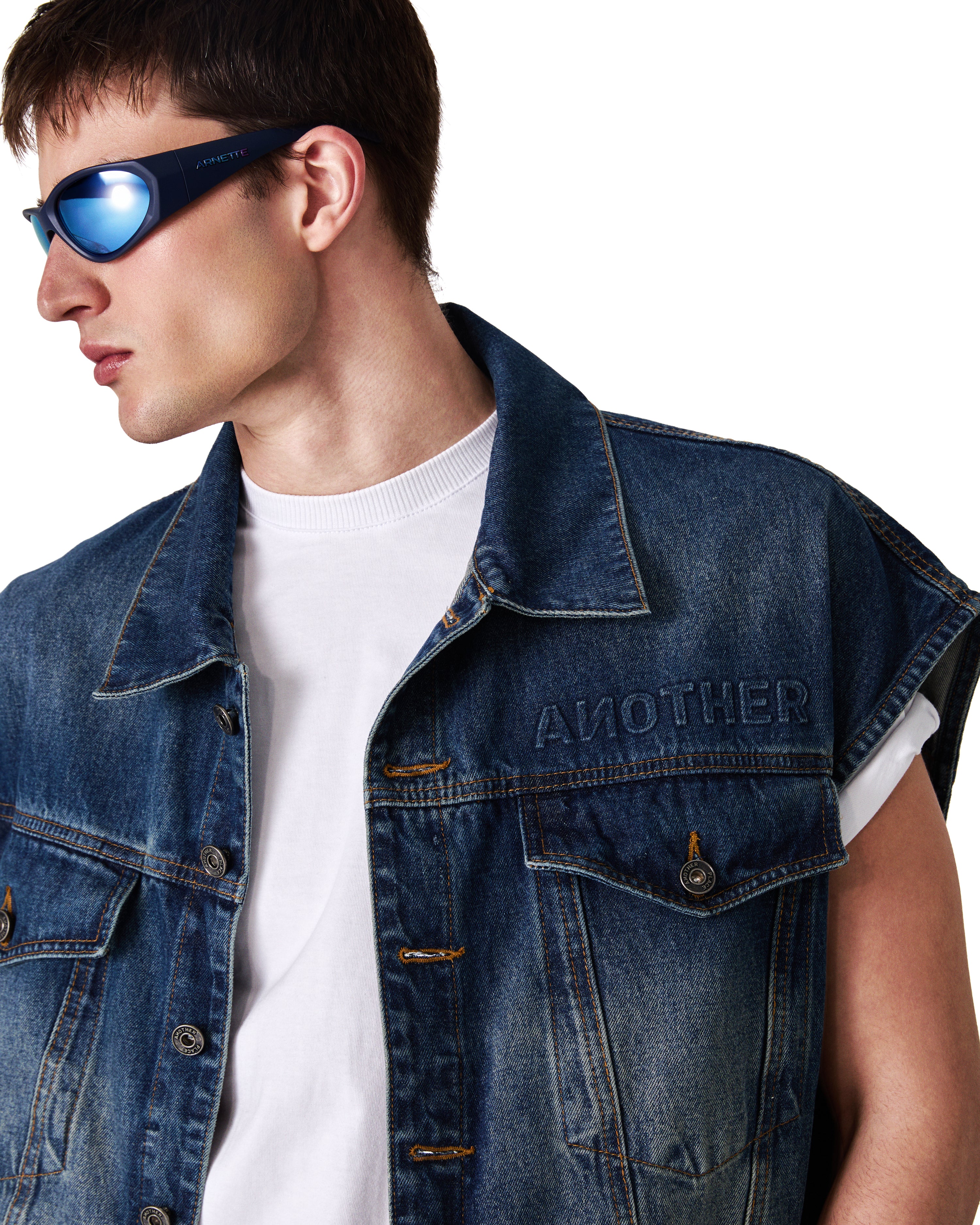 Colete Oversized Blue