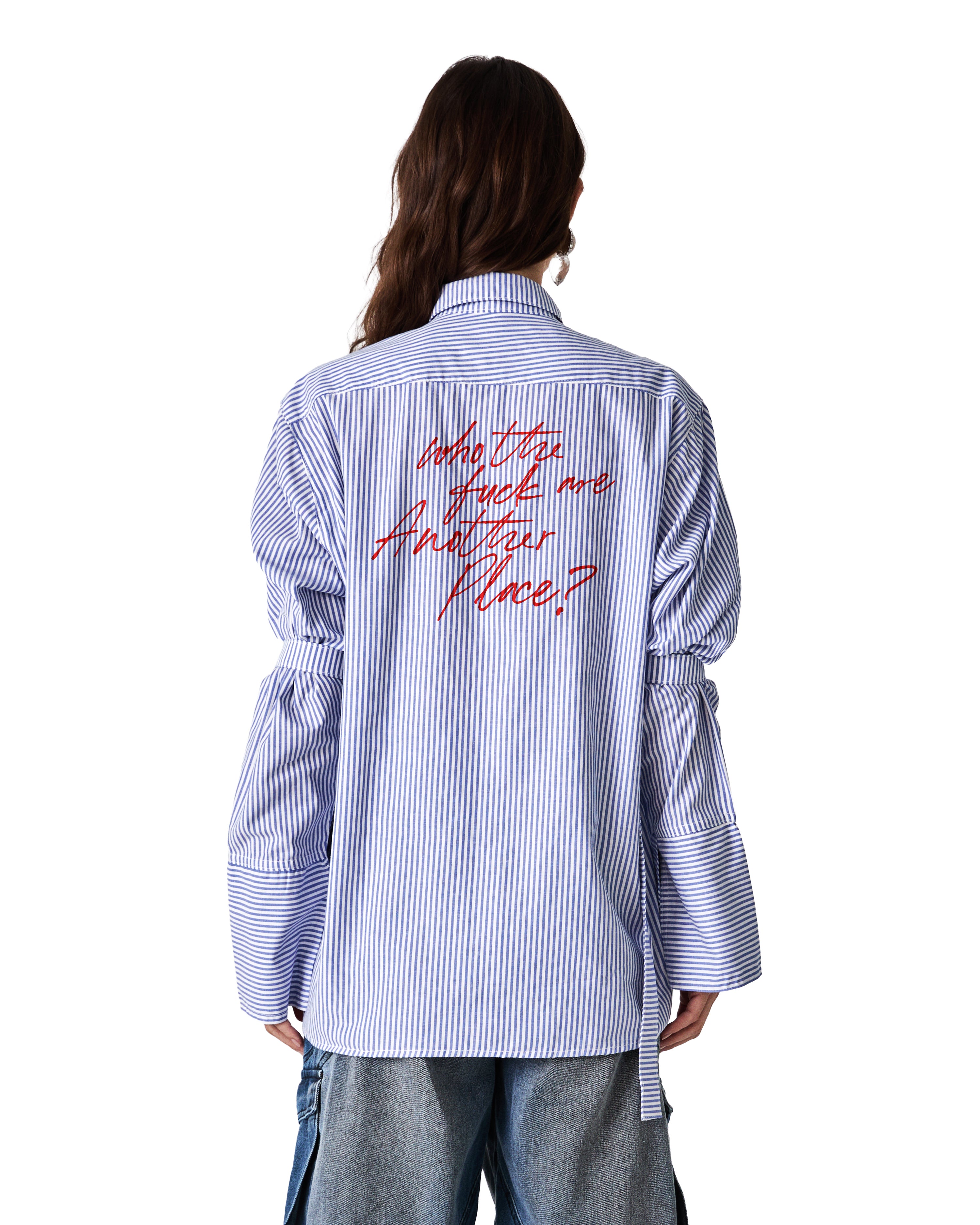 Shirt Oversized WTF ANP