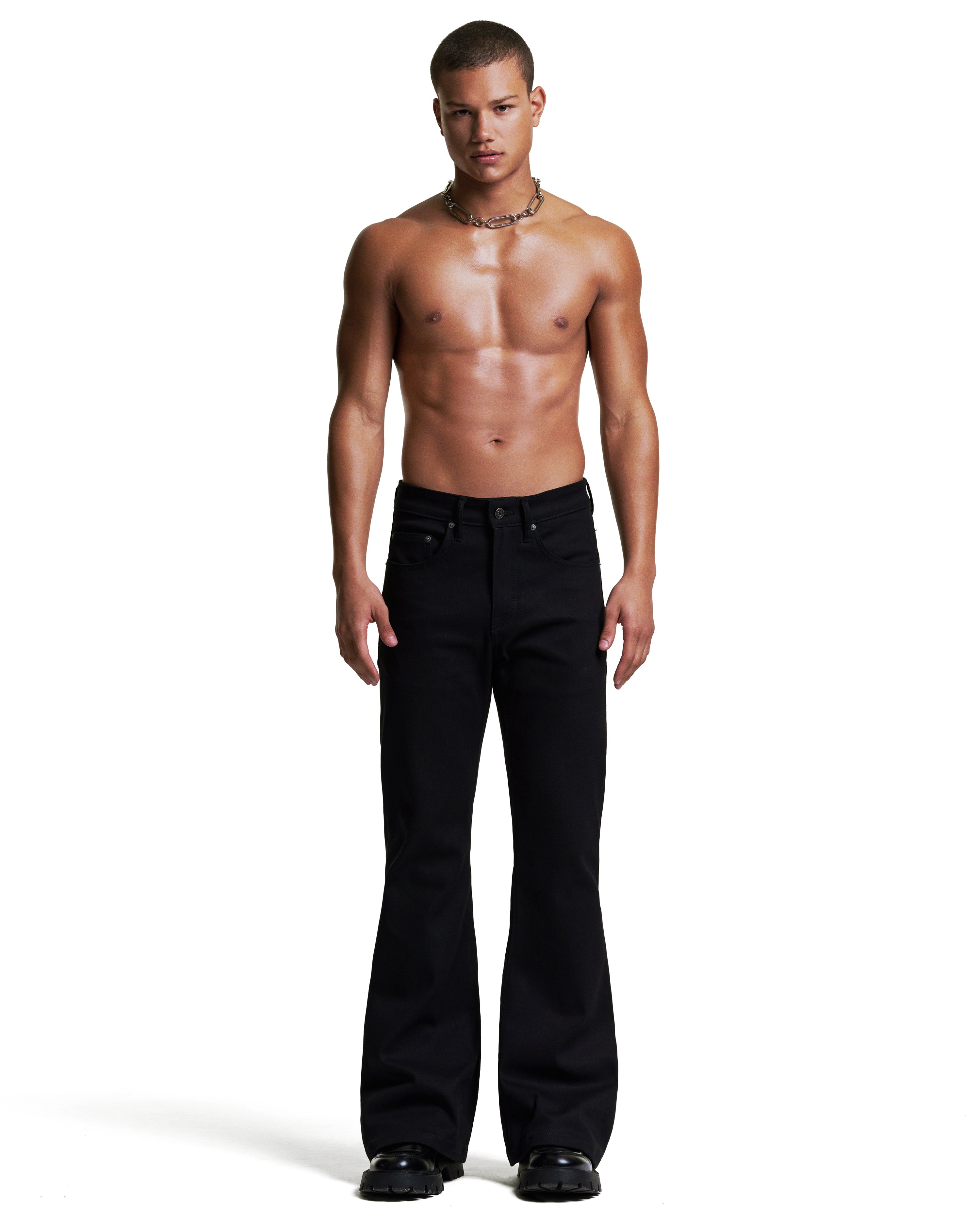 Calça Boot Cut Black