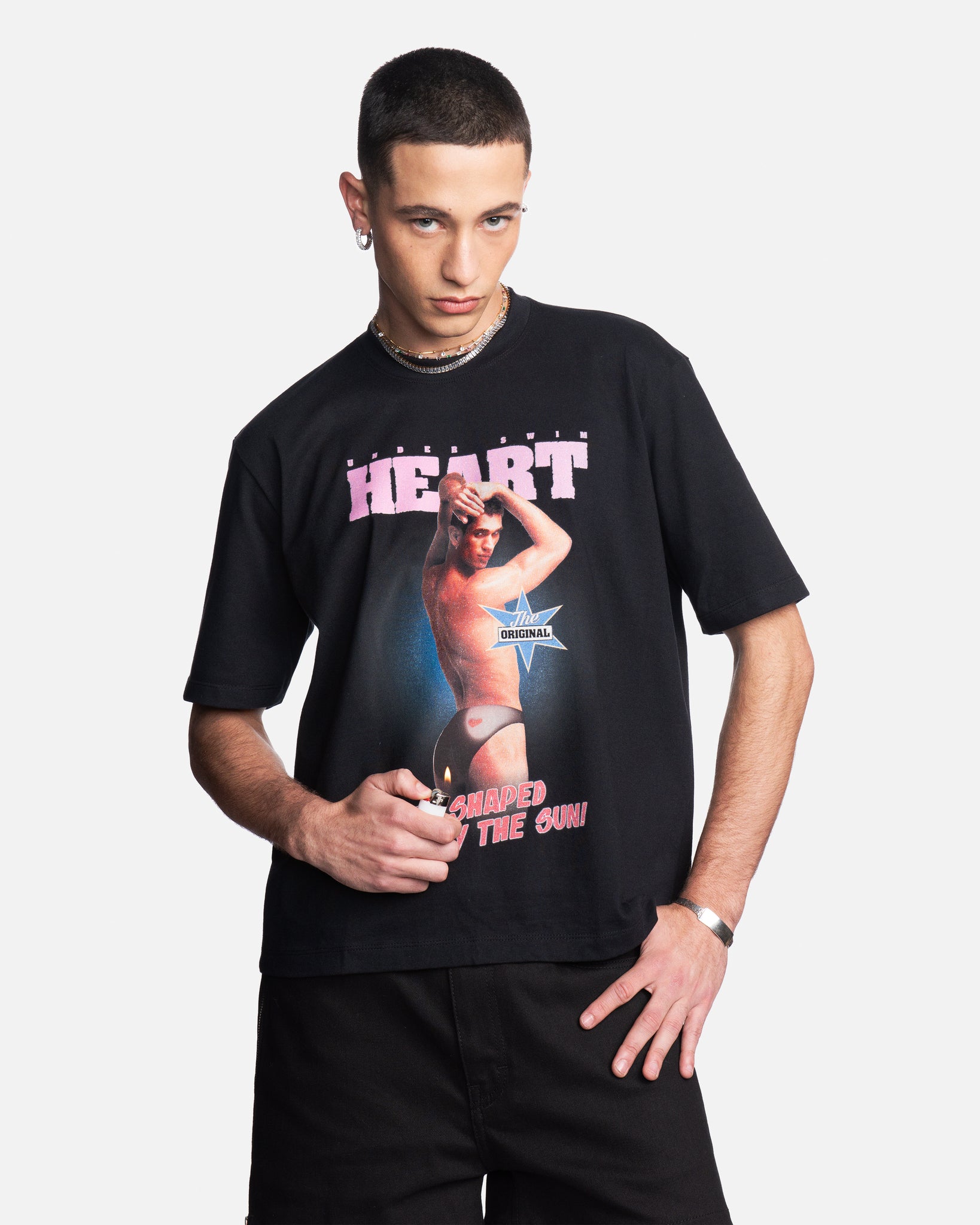 T-shirt Under Swim Heart