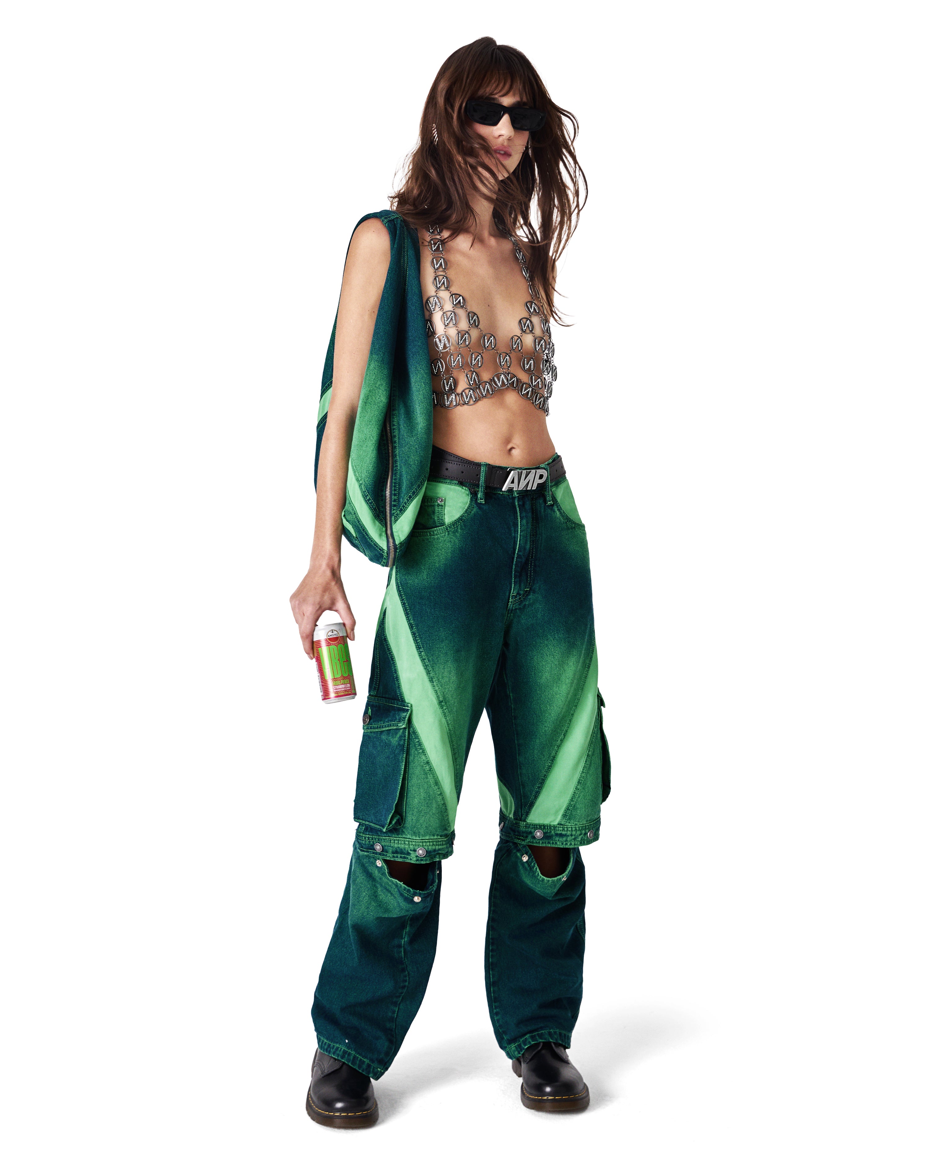 Calça Wide Destacável Vibes
