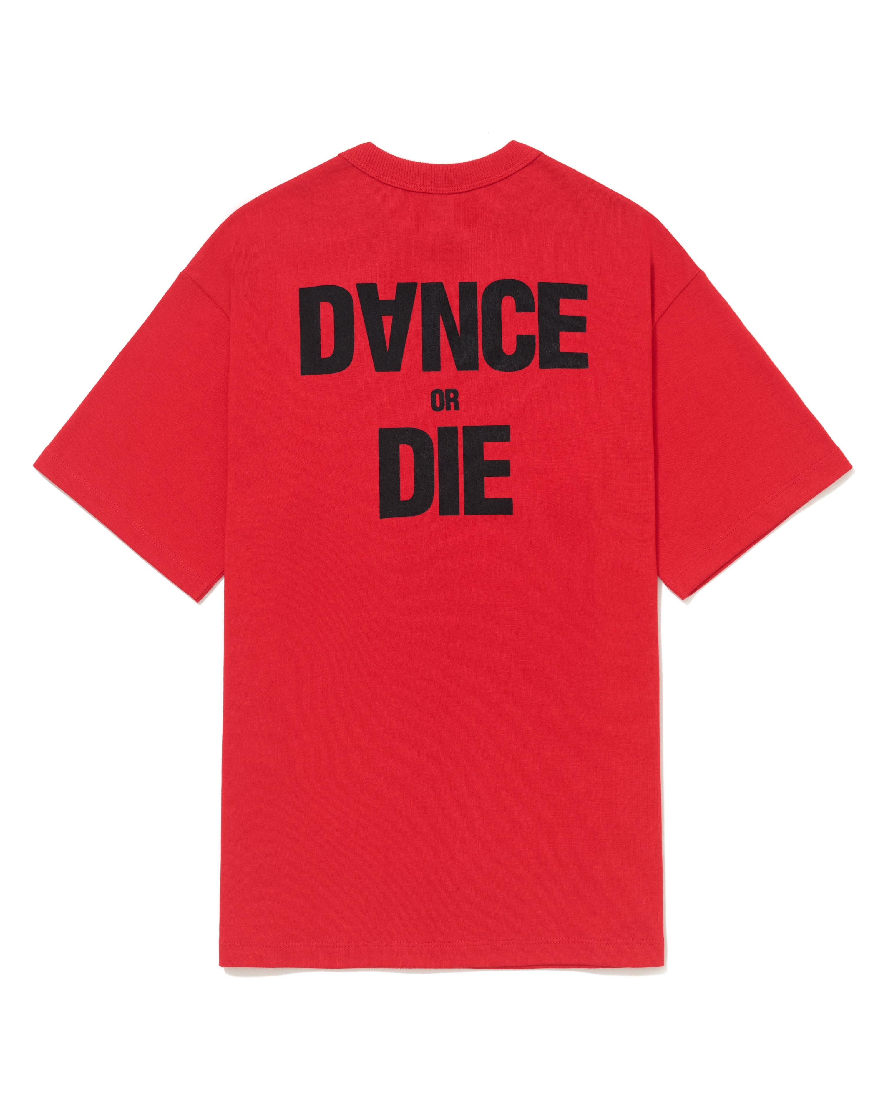 [Pré-Venda] T-Shirt Dance Or Die Red