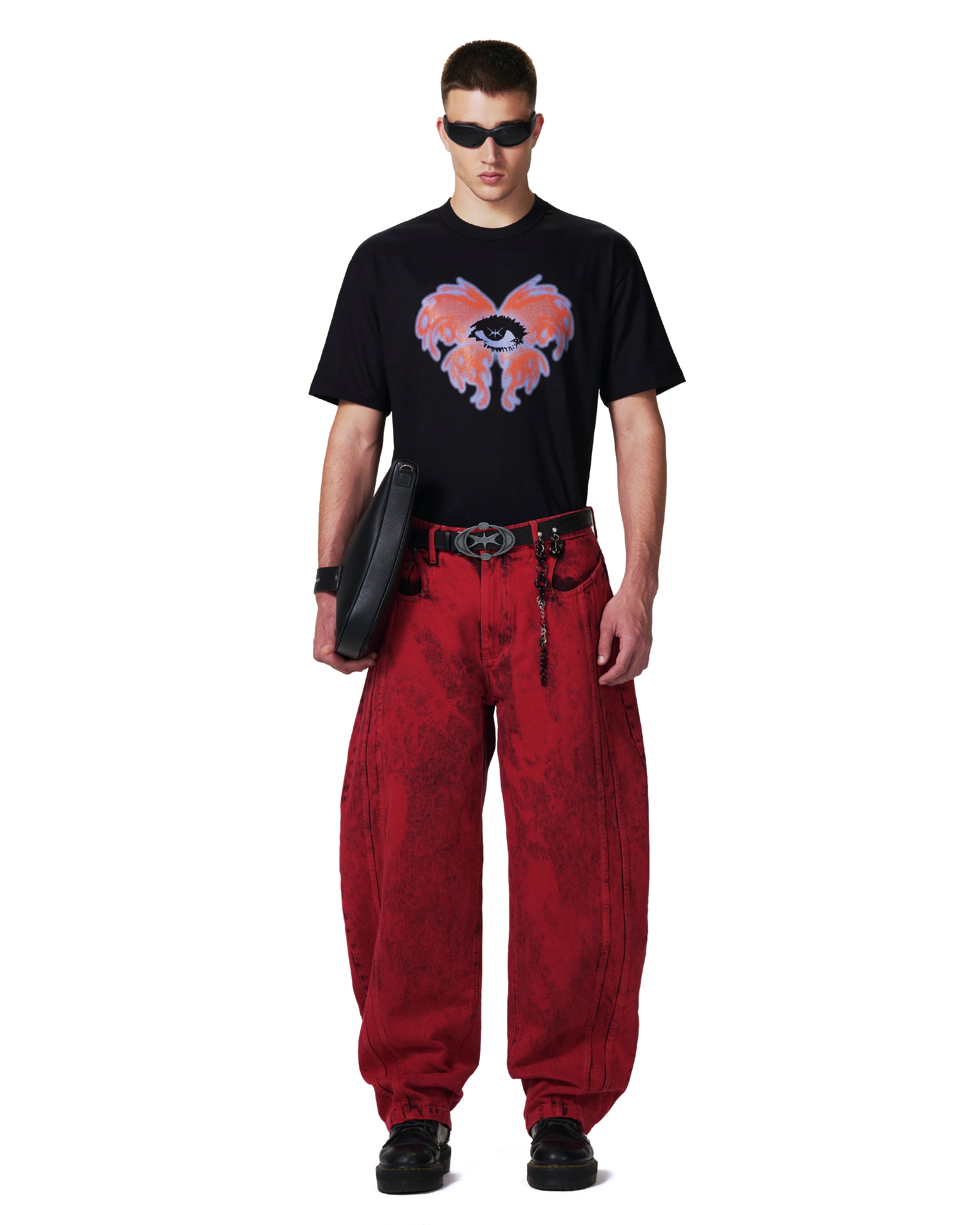 [Reposição] Calça Baggy Red