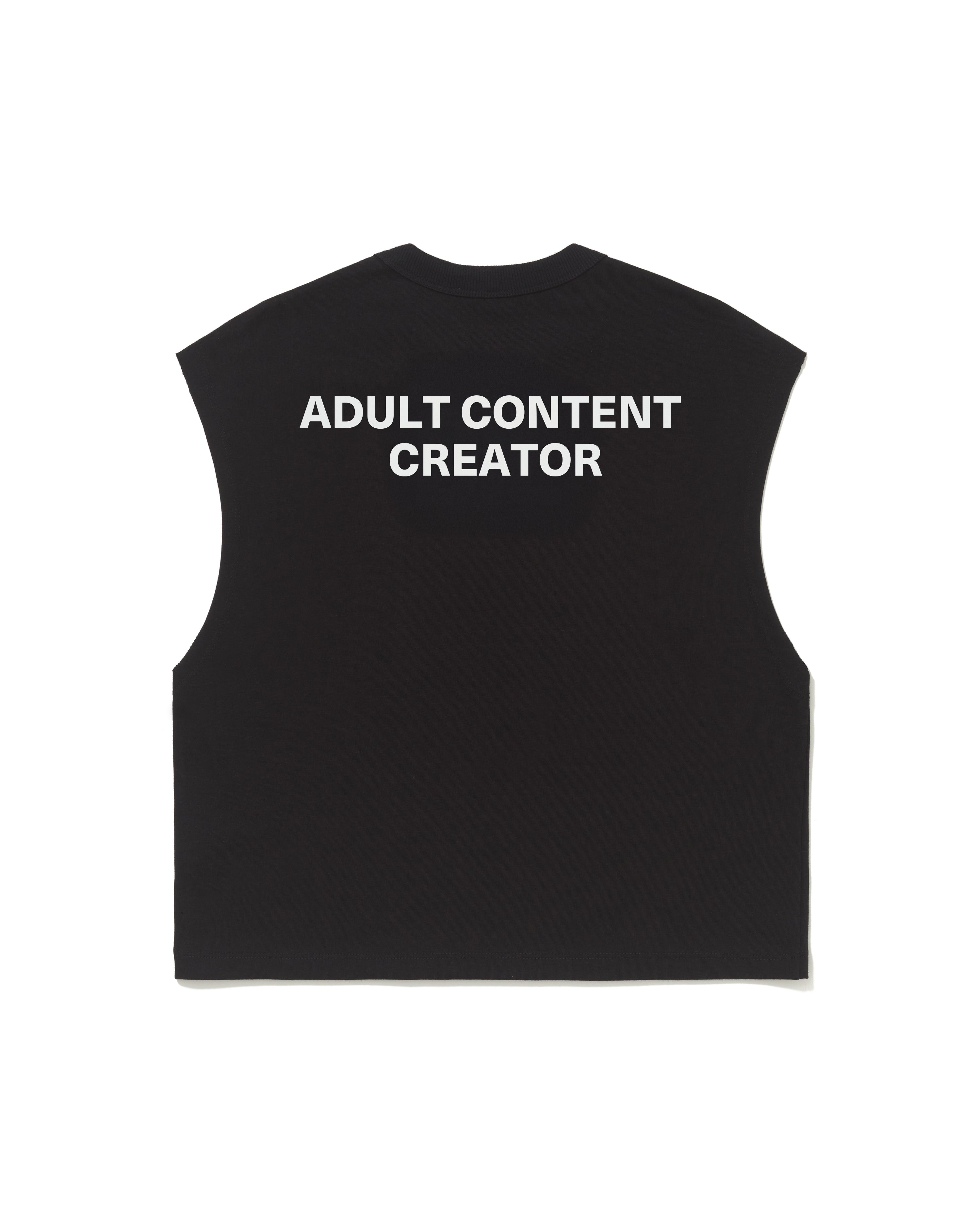 [Pré-Venda] Regata Maxi Shoulder Cropped Adult Content