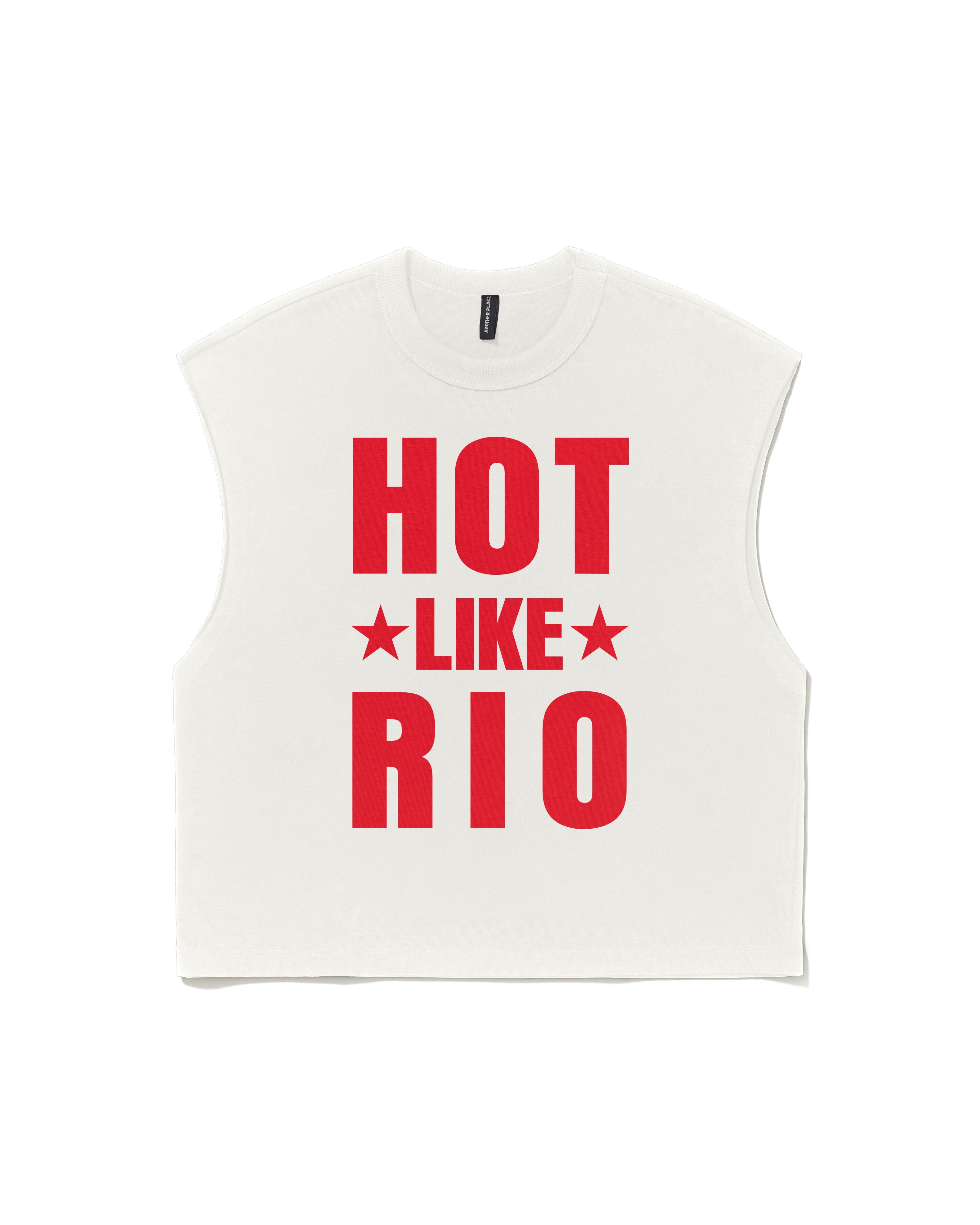 Regata Maxi Shoulder Cropped Hot Like Rio