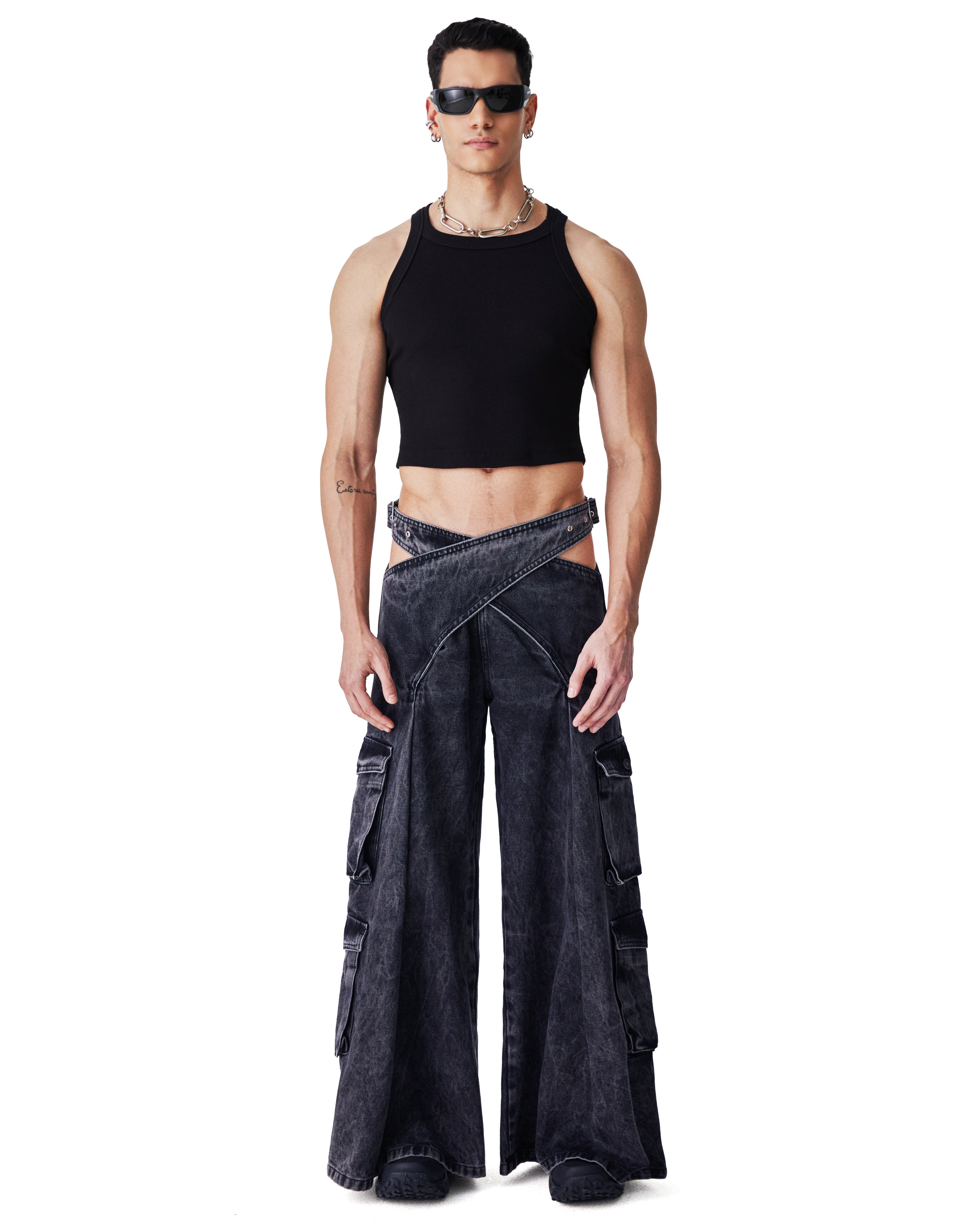 Calça Transpasse Stoned