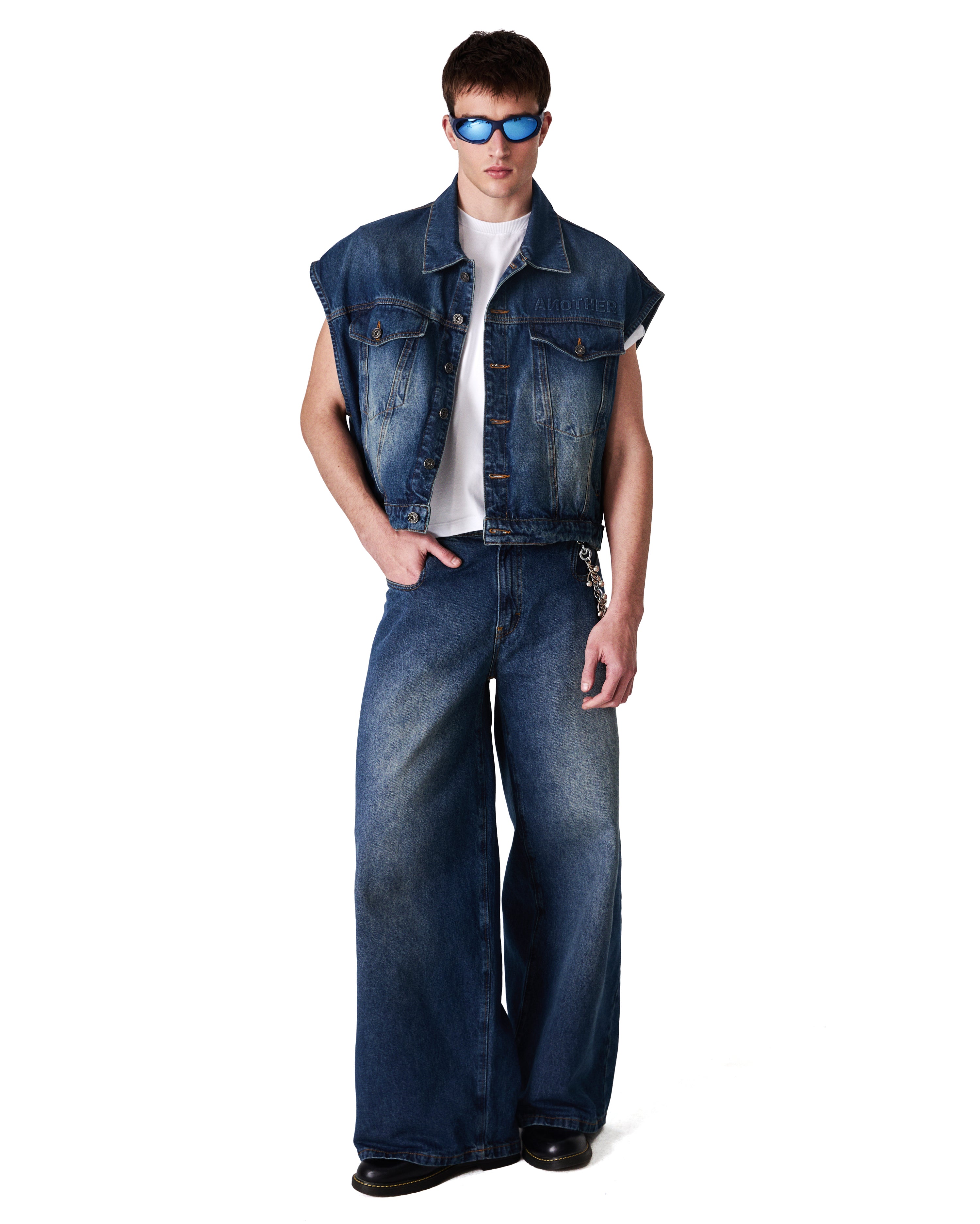Calça Baggy Relax Blue