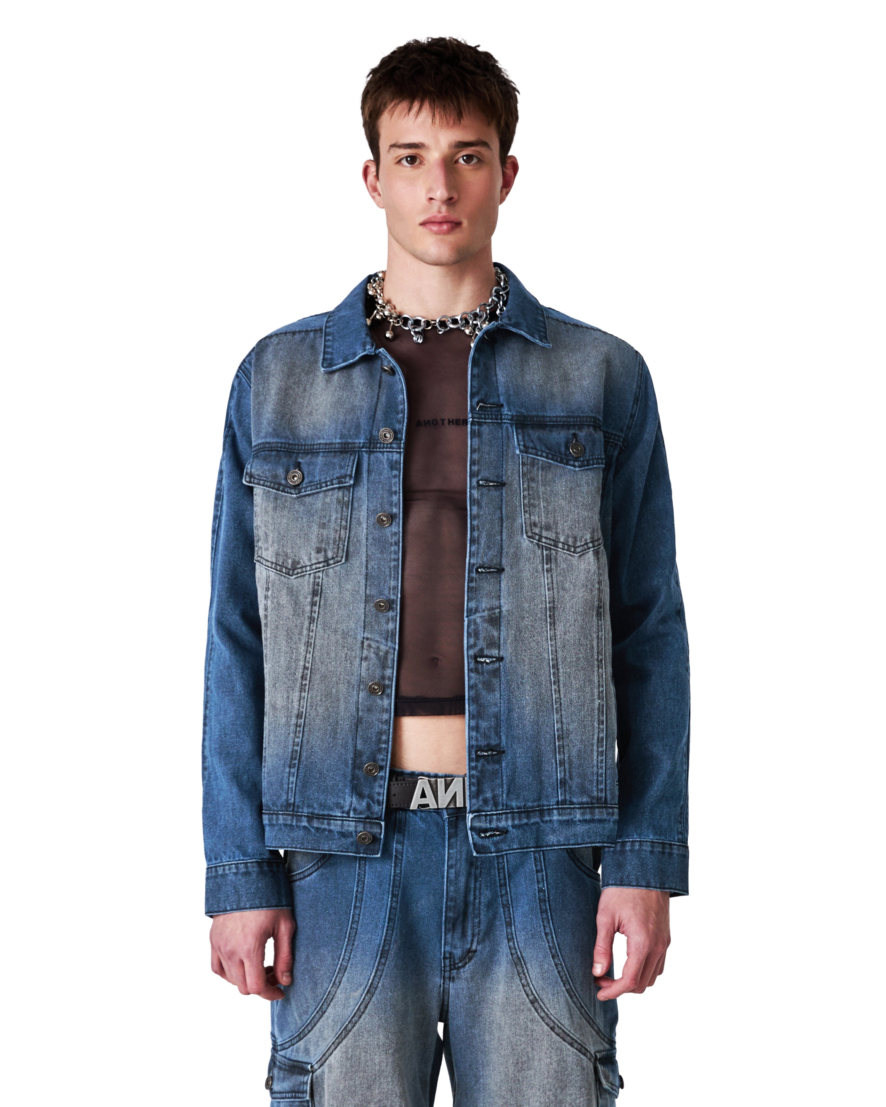 Jaqueta Overwashed Blue
