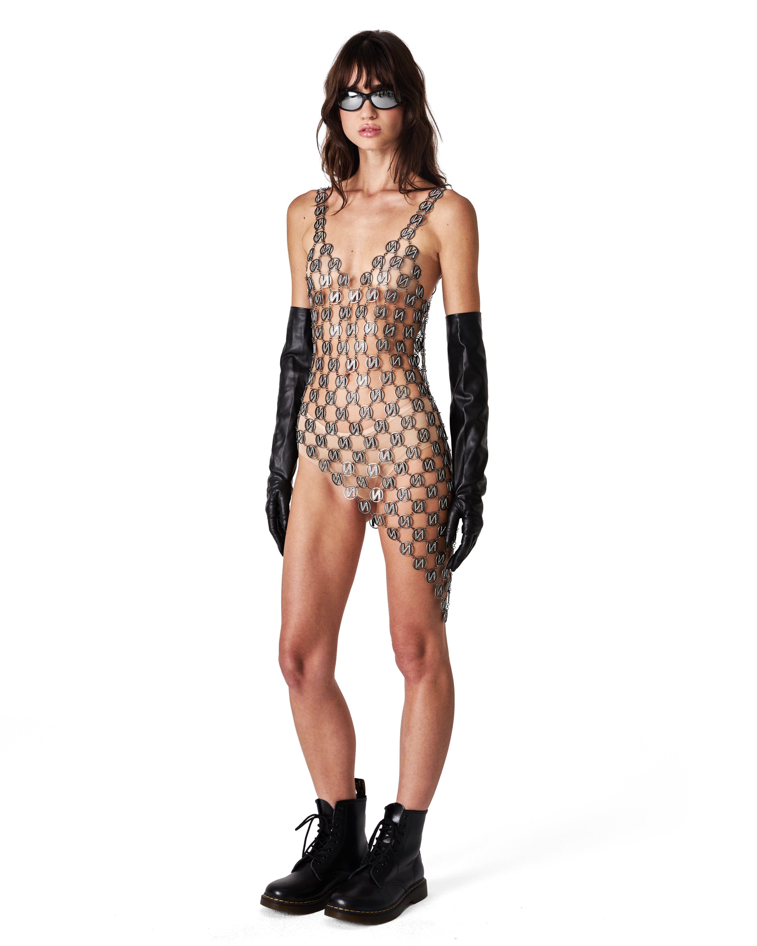 Vestido N Metallic