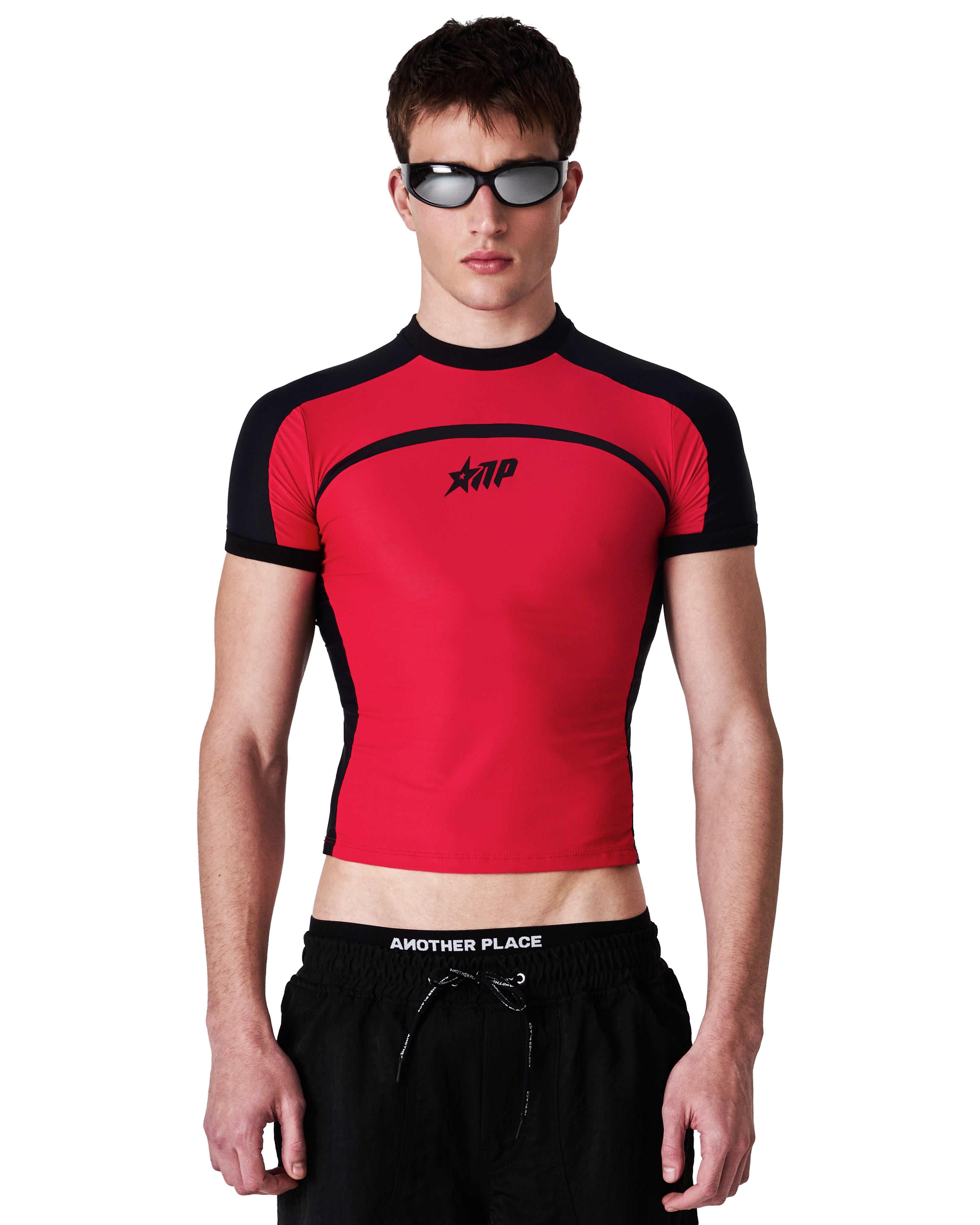 Baby Tee Lycra ANP Star Red