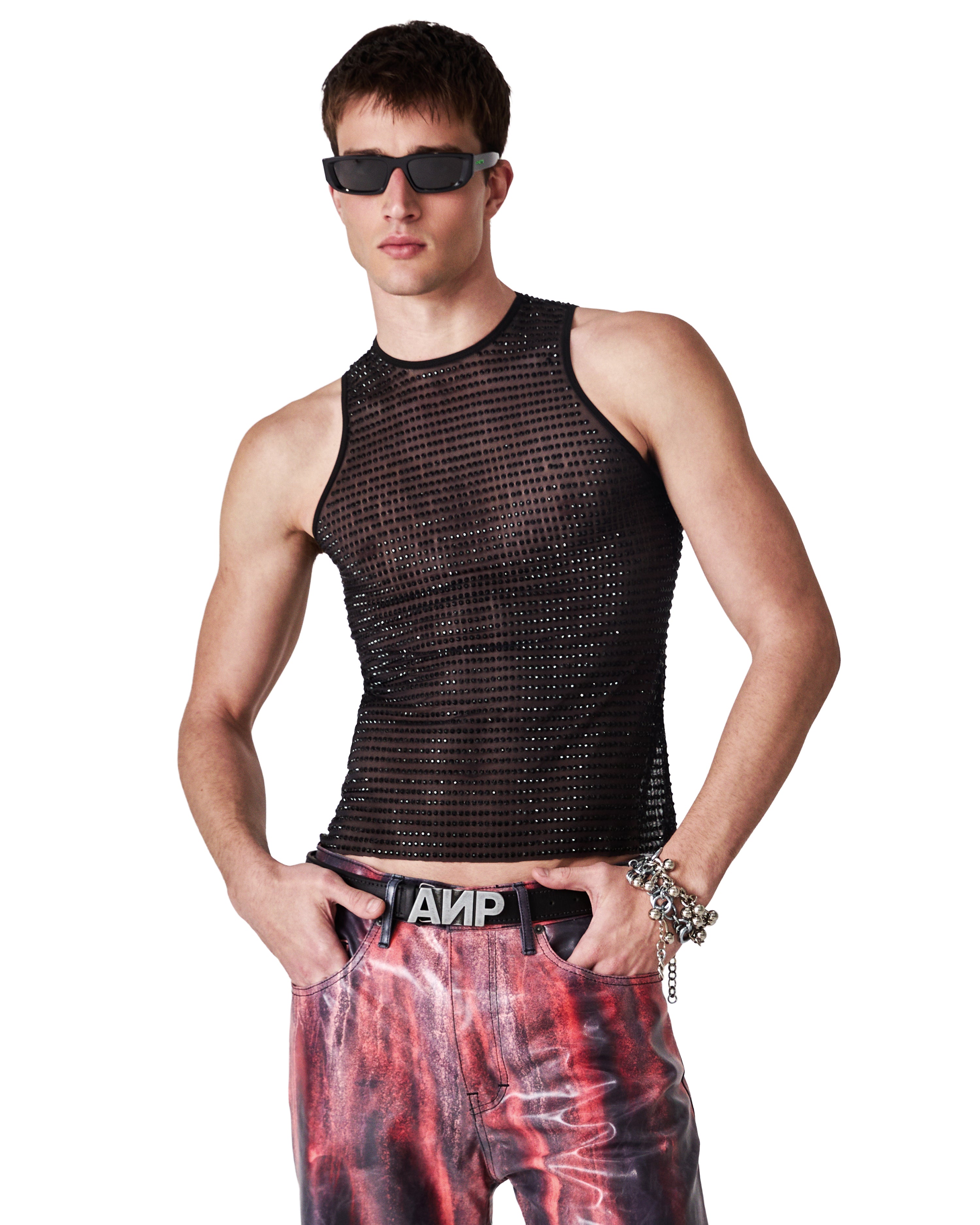 Regata Strass Black