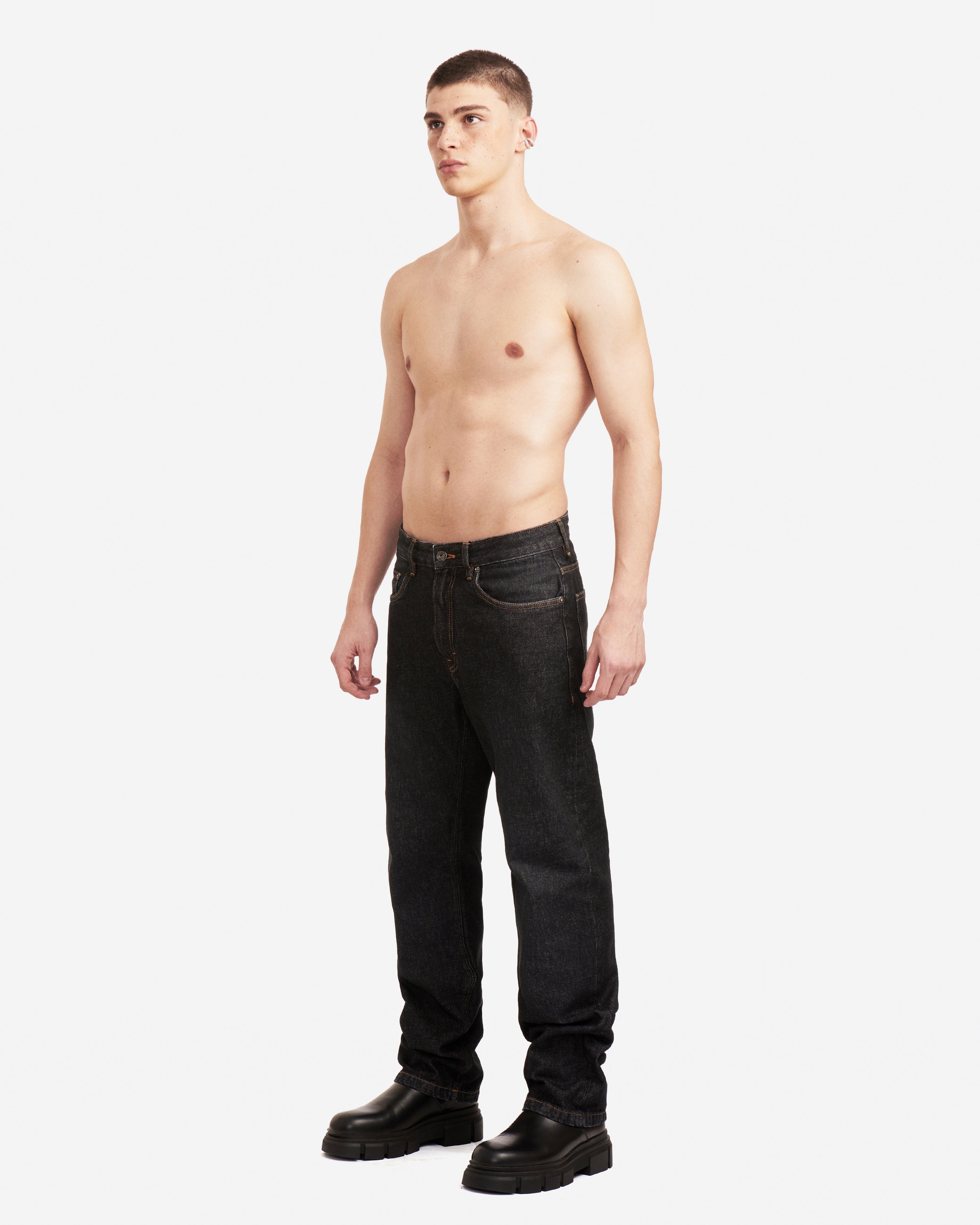 [Pré-Venda] Calça Jeans ANP01 Black