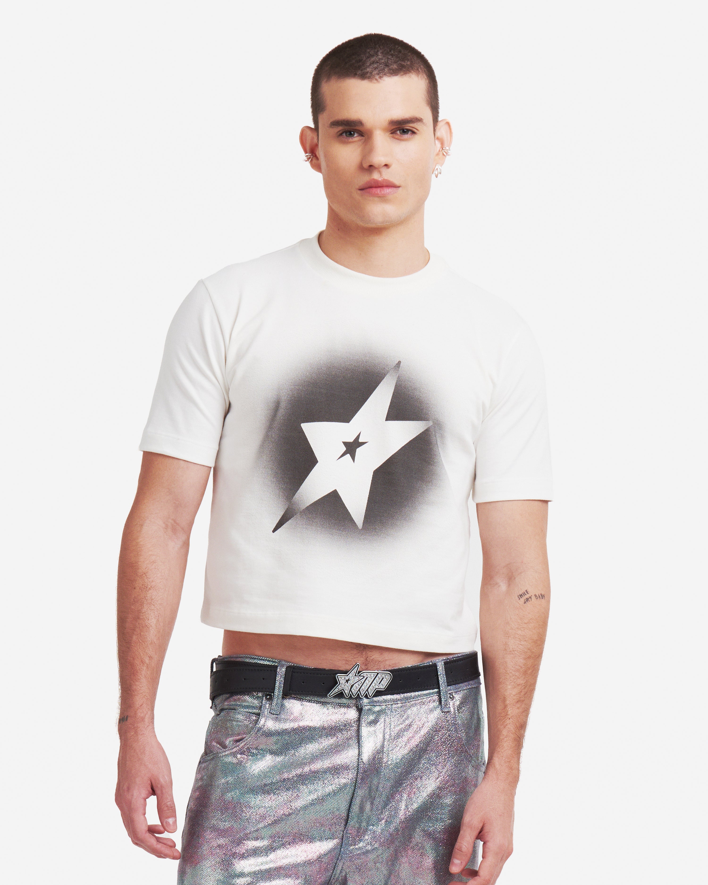 T-shirt Cropped Star
