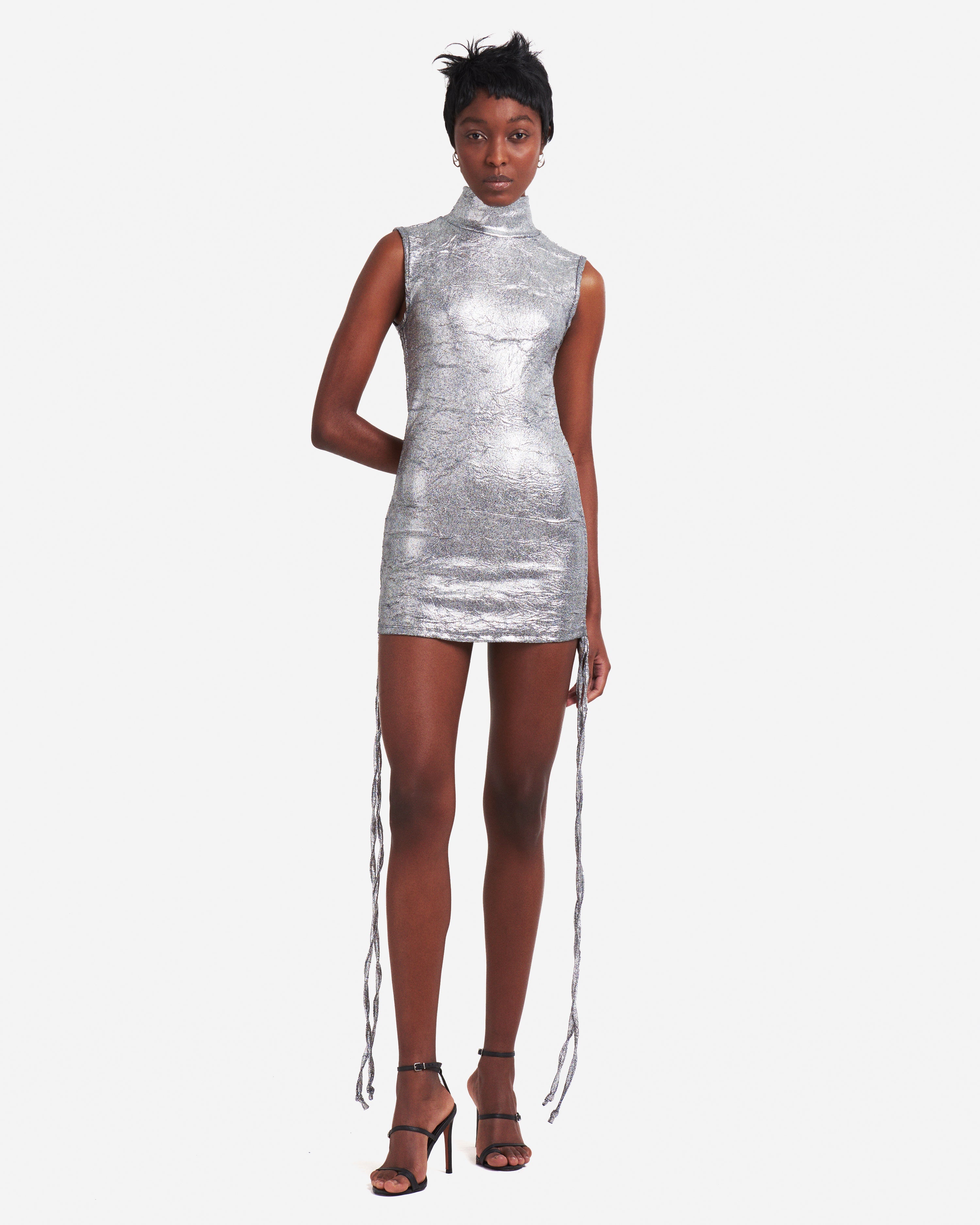 [Pré-Venda] Metallic Dress