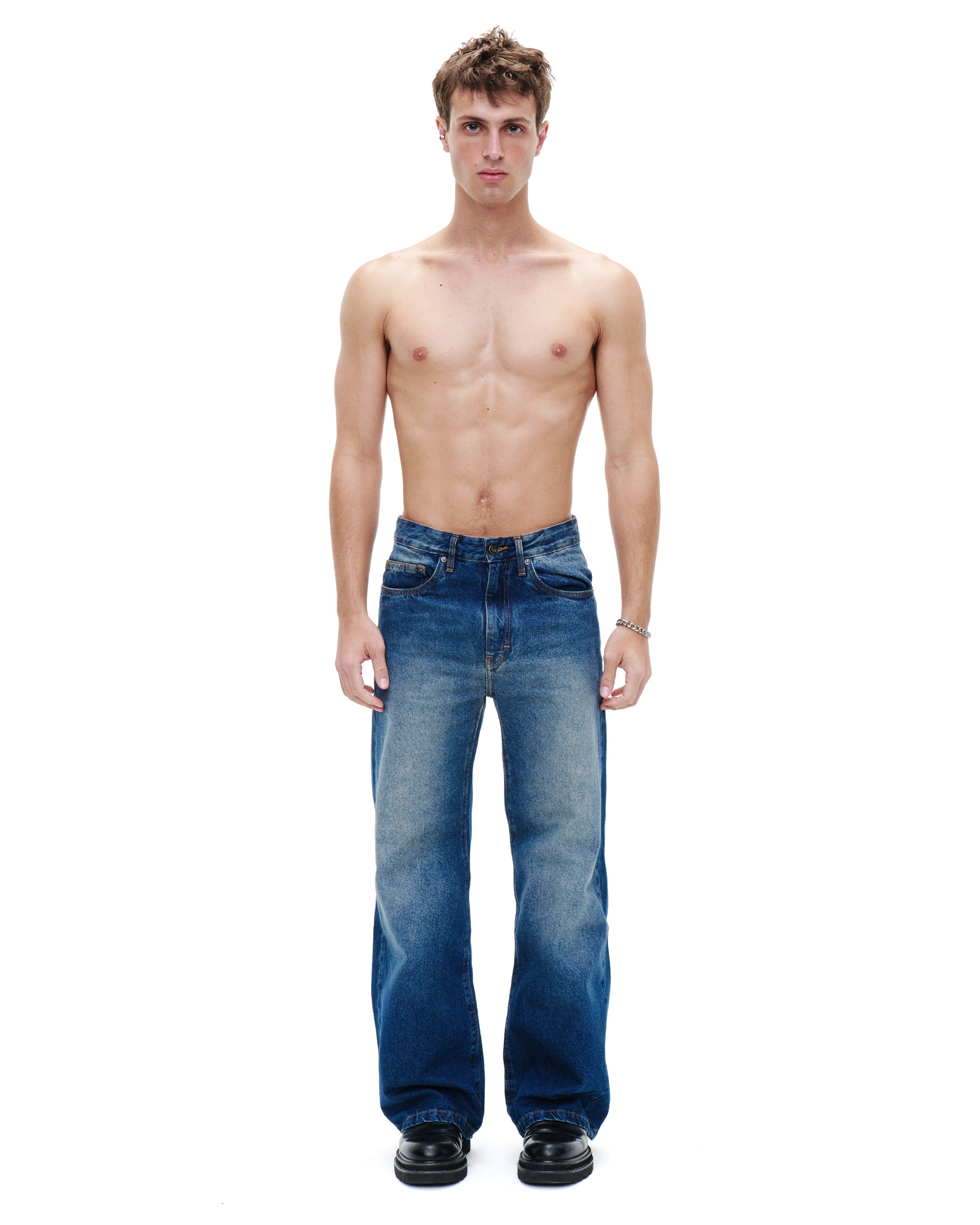 Calça Wide Blue