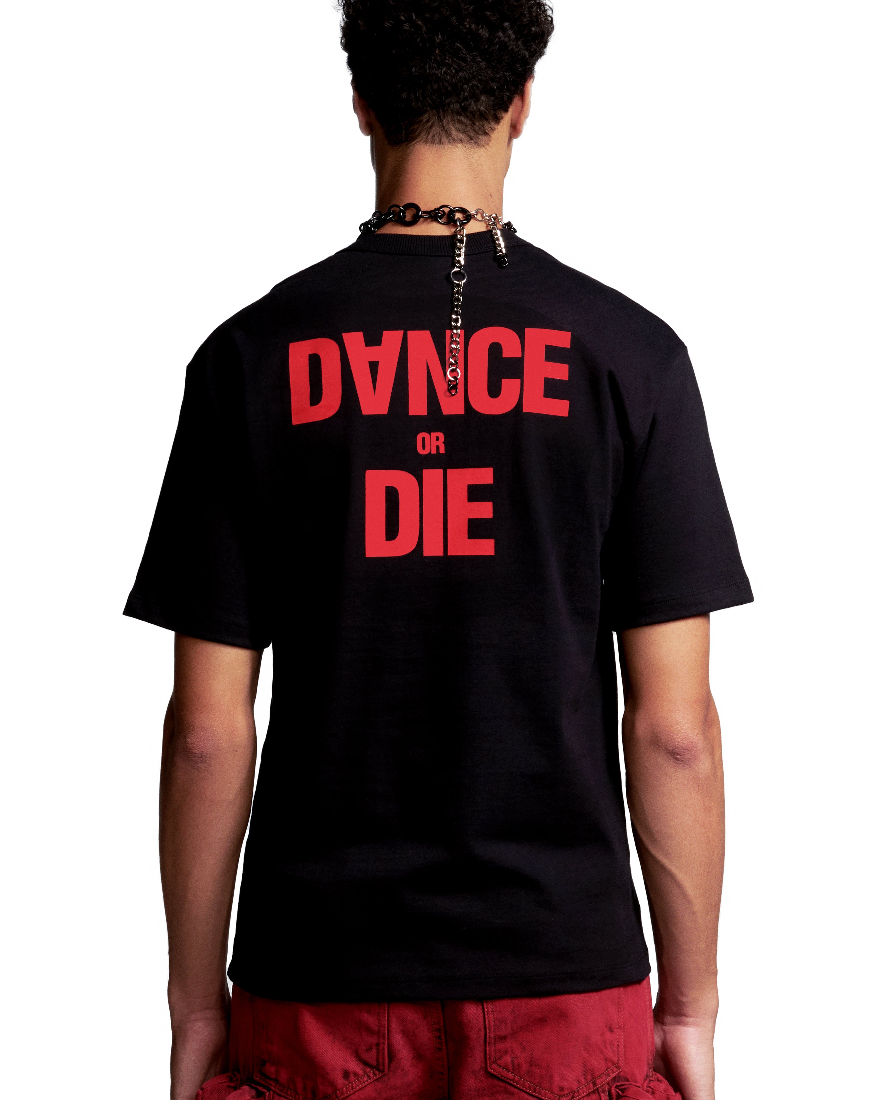 T-Shirt Dance Or Die Black – Another Place