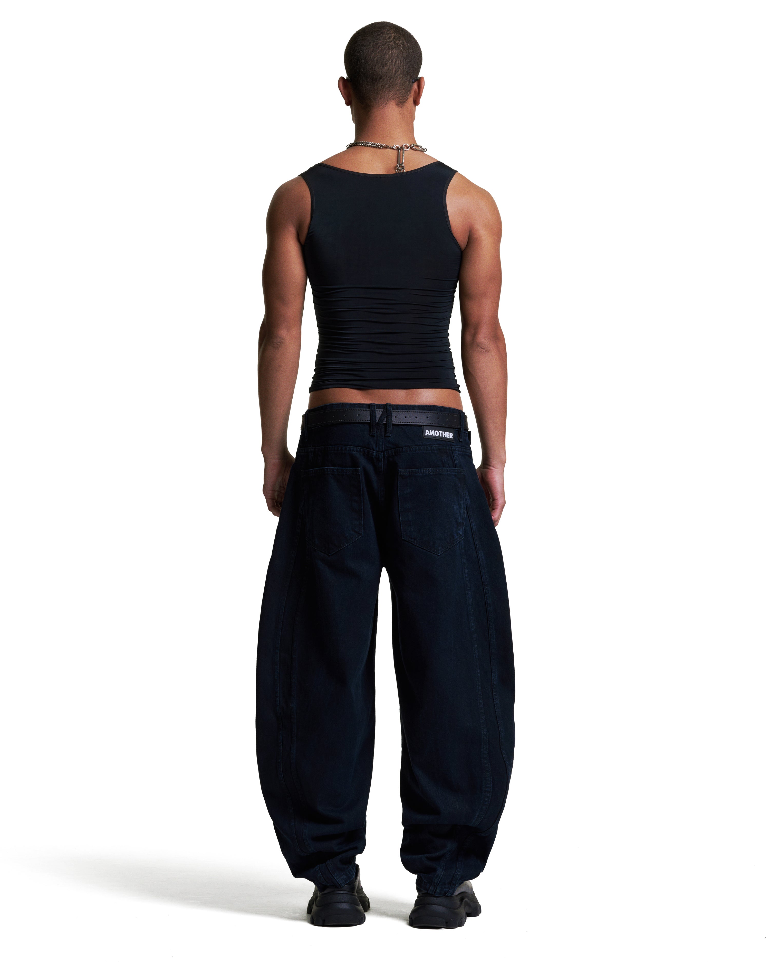 Calça Baggy Dark Blue