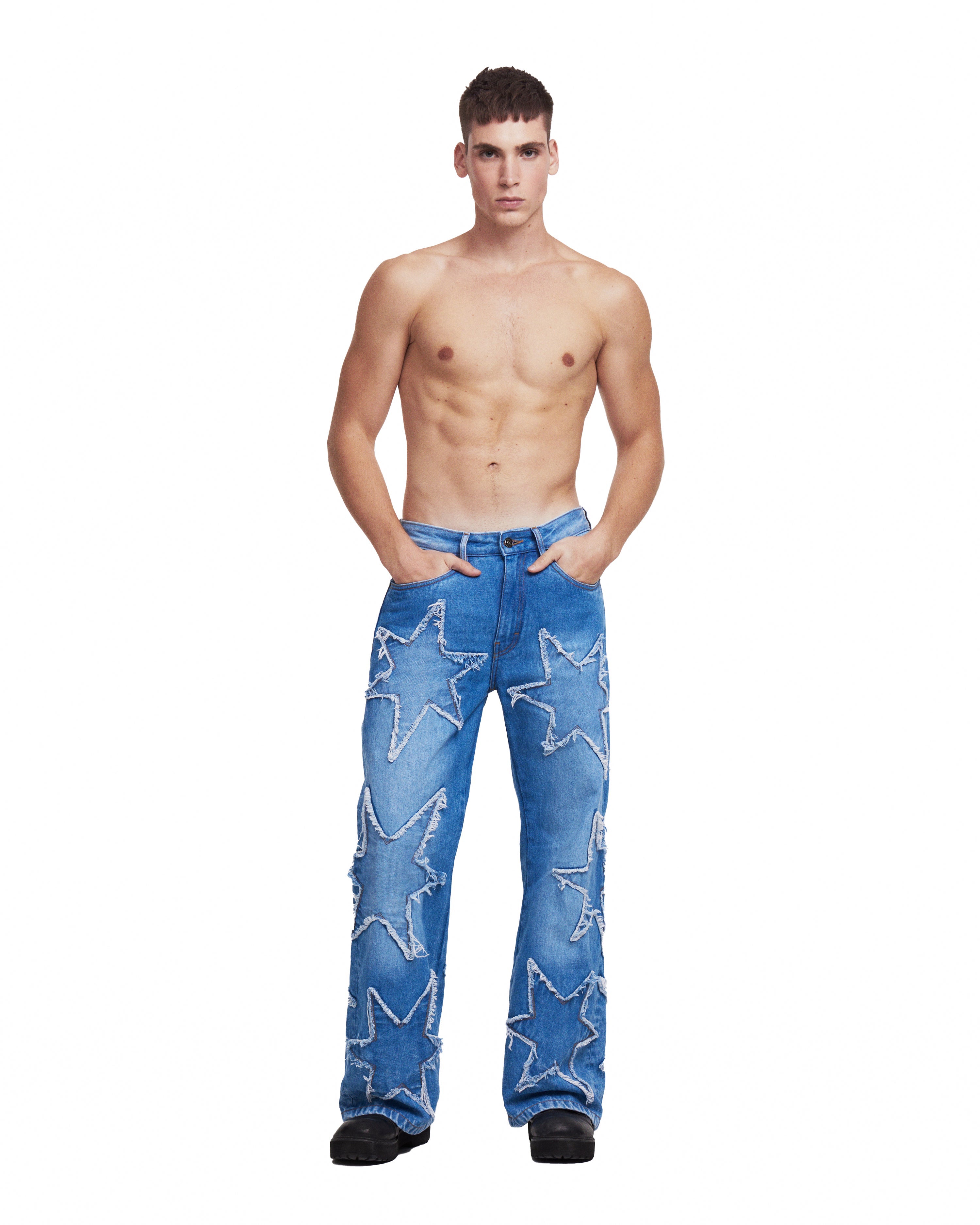 Calça Wide Stars