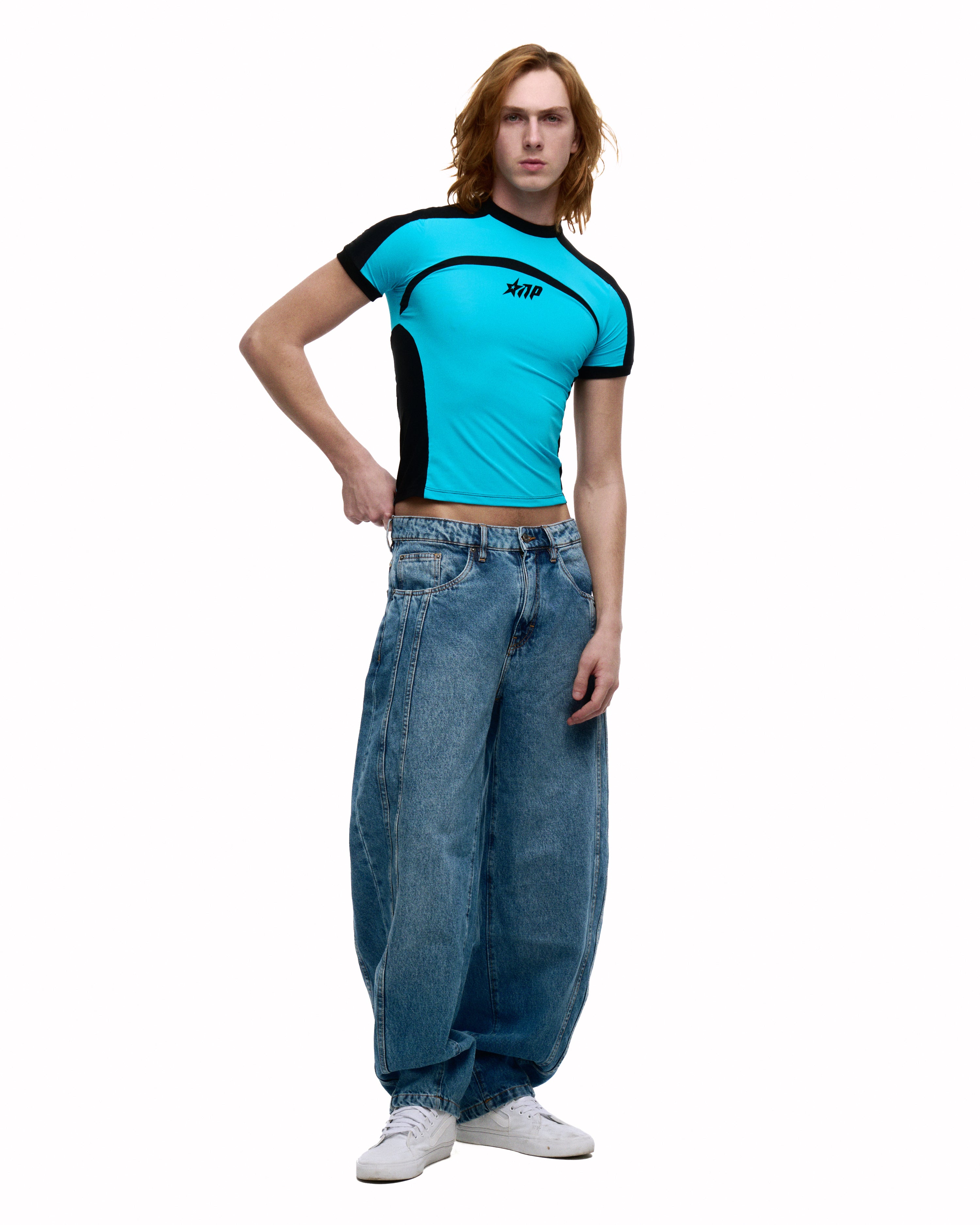 Calça Baggy Blue Jeans