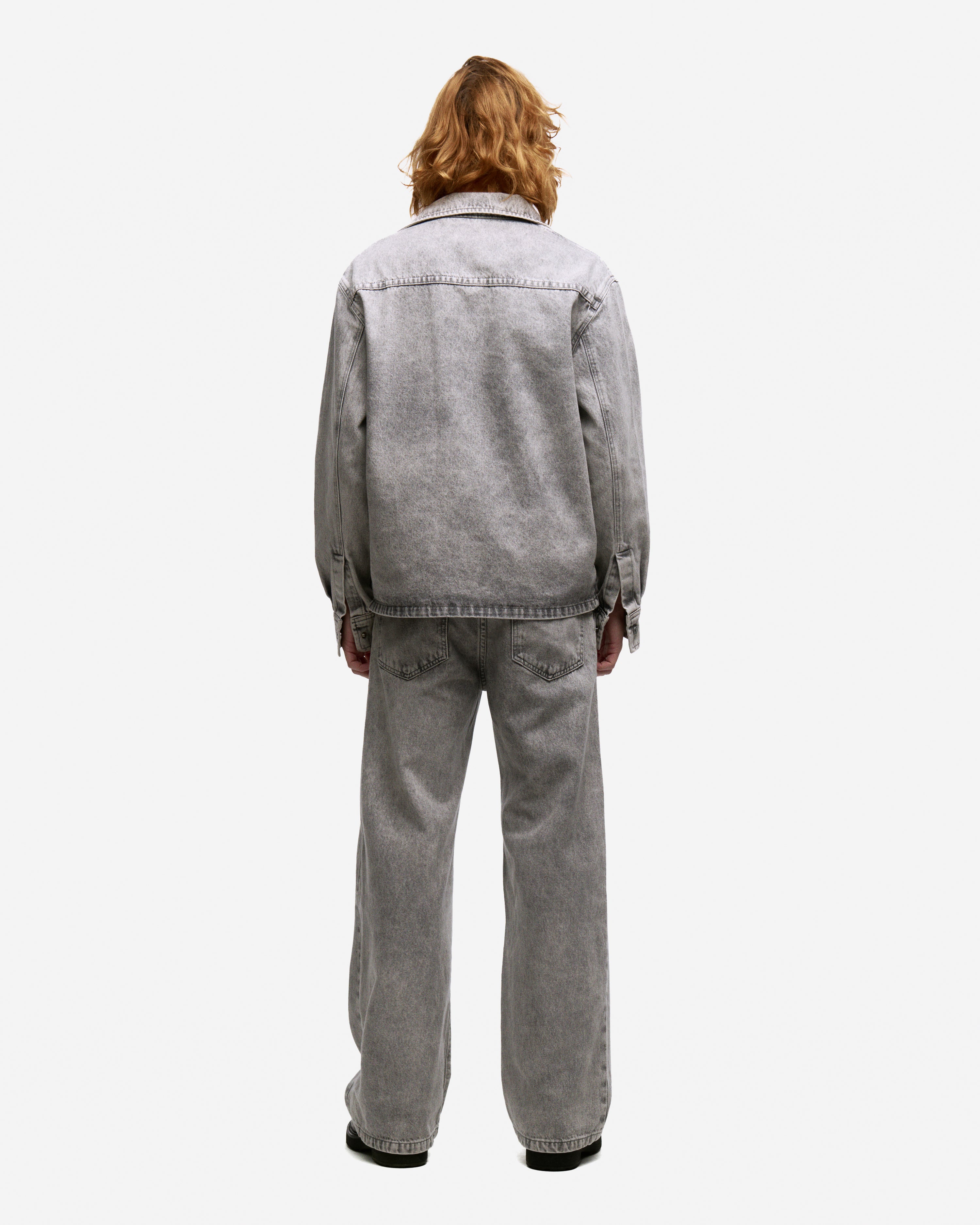 Calça Wide Gray