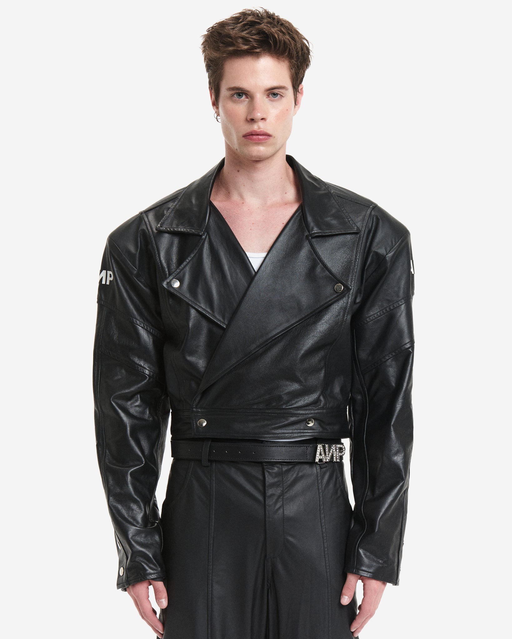 Leather Jacket ANP01