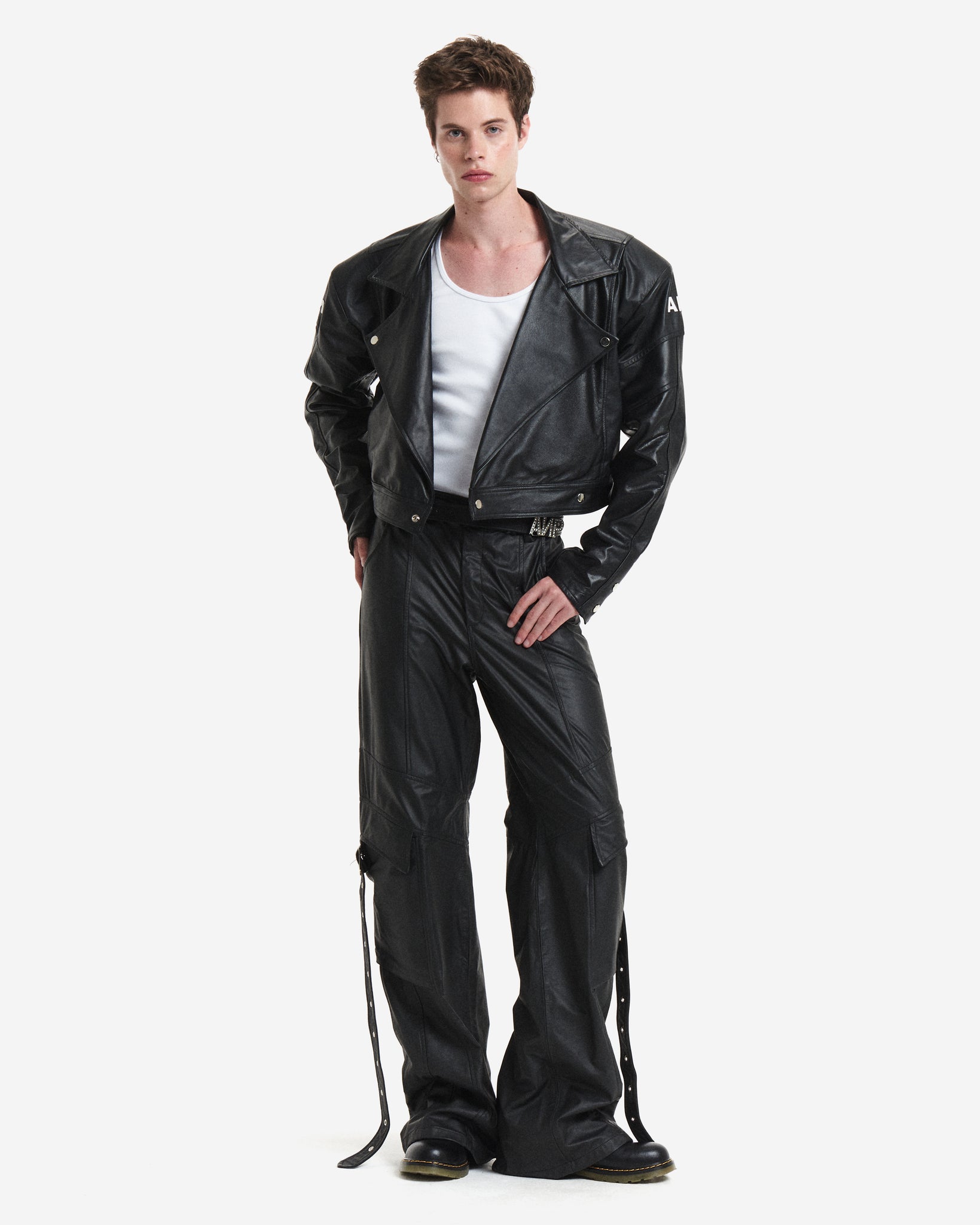Leather Jacket ANP01